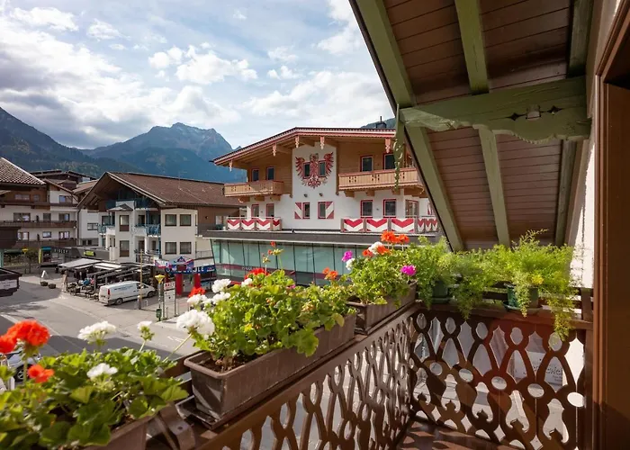Stefan Kroell Lägenhet Mayrhofen